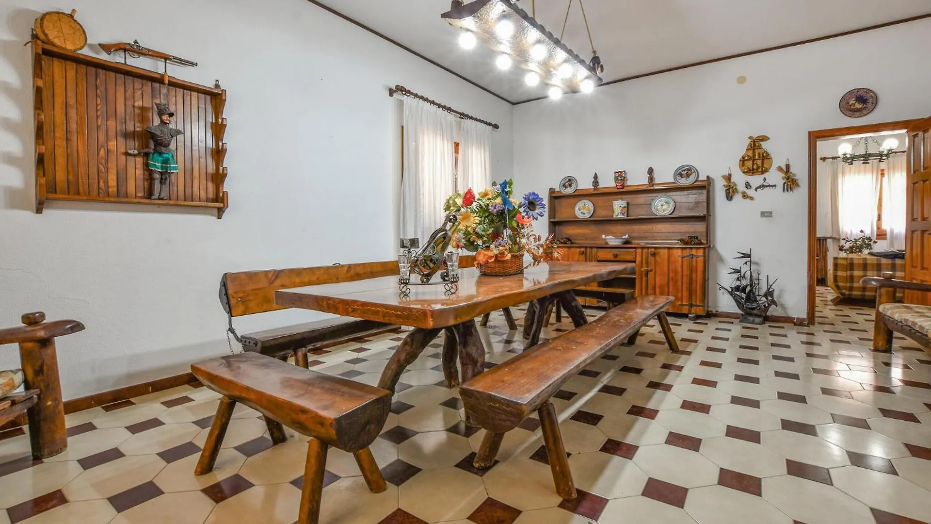 בית נופש Awesome Home In Assoro With Wifi
